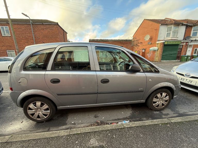 Vauxhall, MERIVA, MPV, 2009, Manual, 1598 (cc), 5 doors