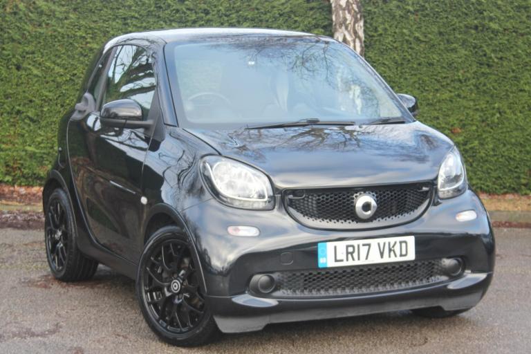 2017 smart fortwo 1.0 Prime Sport Premium Auto COUPE Petrol Automatic
