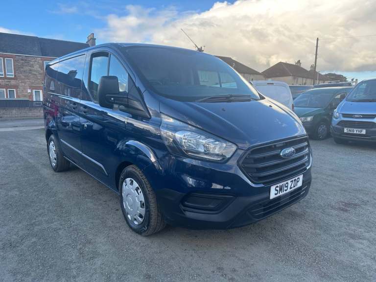 2019 Ford Transit Custom 2.0 TDCi 130ps Low Roof Van EURO 6 ULEZ COMPLIANT FWD- PANEL VAN Diesel ...