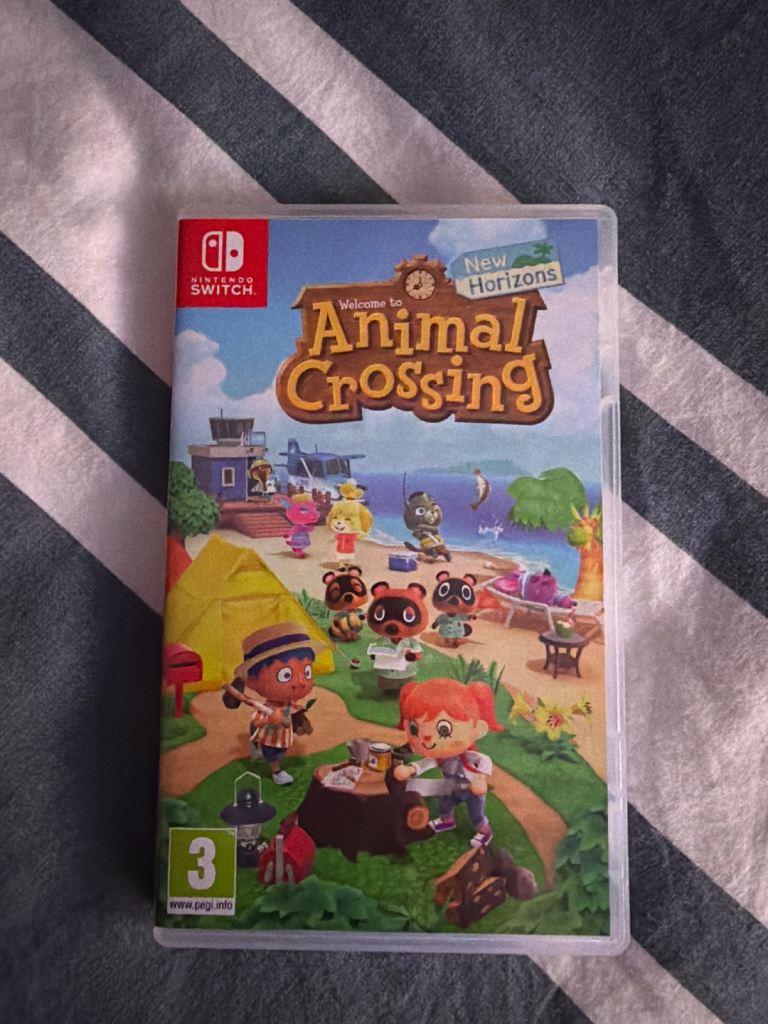 Animal Crossing New Horizons for Nintendo Switch – As Good As New