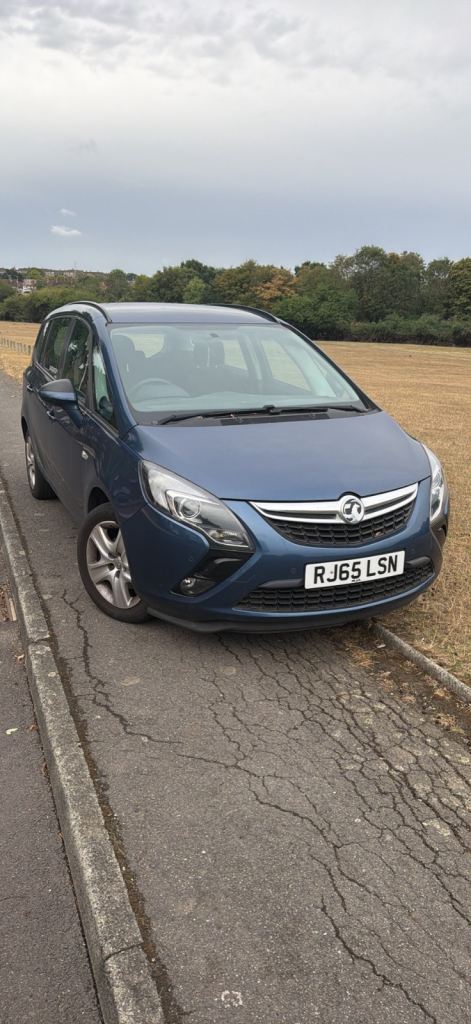 Vauxhall, ZAFIRA, MPV, 2015, Manual, 1364 (cc), 5 doors
