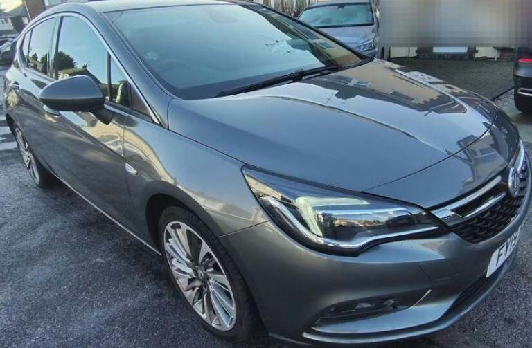  Vauxhall Astra 1.4i Turbo Griffin Hatchback 5dr Petrol Manual Euro 6 (150 ps) Petrol Manual