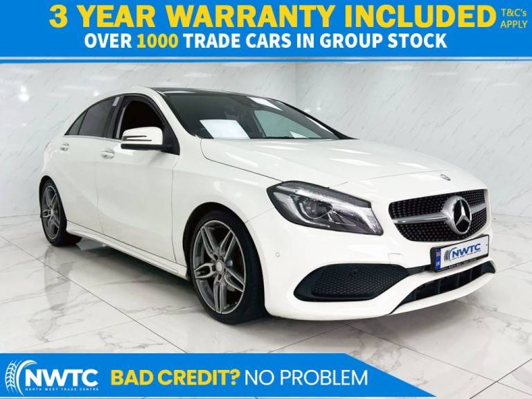 2017 Mercedes-Benz A-Class *AUTO Hatchback Diesel Automatic