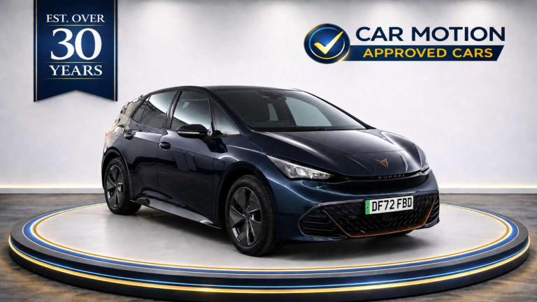 2022 Cupra Born 150kW V1 58kWh 5dr Auto HATCHBACK ELECTRIC Automatic