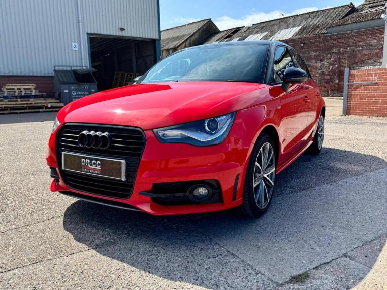 AUDI A1 1.2 TFSI S line Style Edition Sportback Euro 5 (s/s) 5dr Red Manual Petr