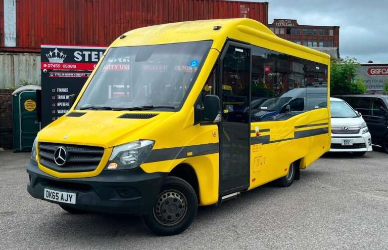 2015 Mercedes-Benz Sprinter 513 CDi Automatic 17 seats minibus ULEZ NA Diesel Automatic