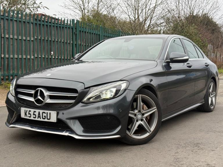 2015 Mercedes-Benz C Class C200 BlueTEC AMG Line 4dr Auto SALOON Diesel Automatic