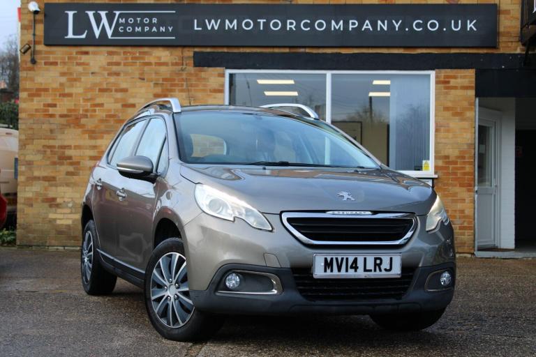 2014 Peugeot 2008 1.6 e-HDi Active EGC Euro 5 (s/s) 5dr HATCHBACK Diesel Automatic