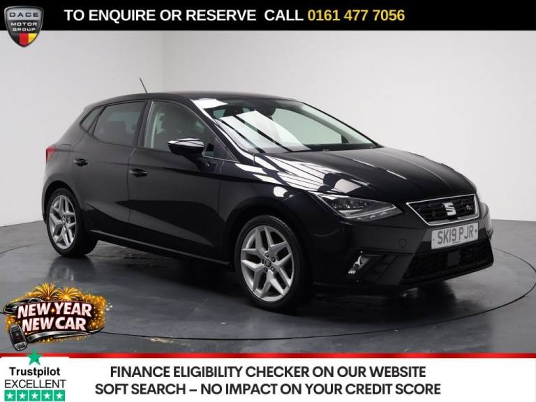 2019 SEAT Ibiza 1.0 TSI FR Hatchback 5dr Petrol Manual Euro 6 (s/s) GPF (115 ps) Hatchback Petrol...