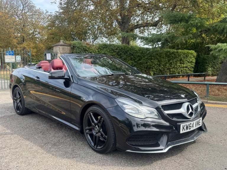 2015 Mercedes-Benz E Class E350 BlueTEC AMG Line 2dr 9G-Tronic CONVERTIBLE DIESEL Automatic