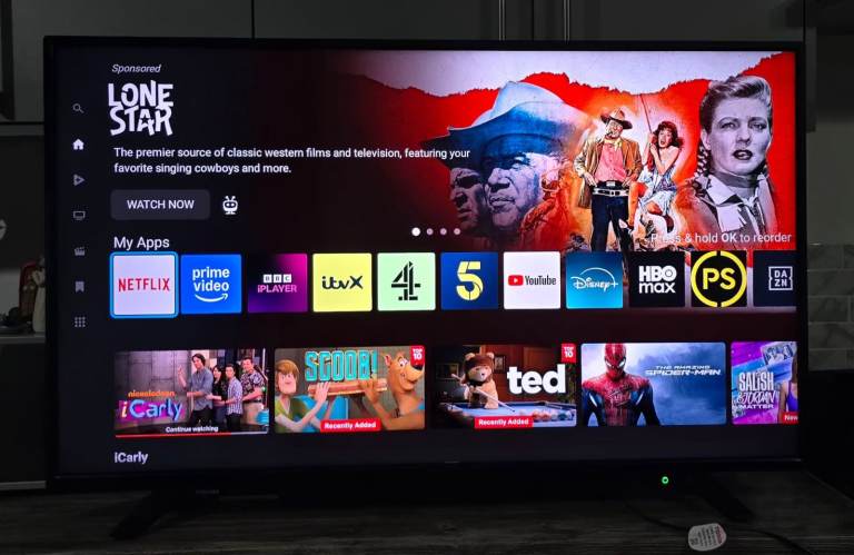 Smart TV 50 inch 4k UHD good work 