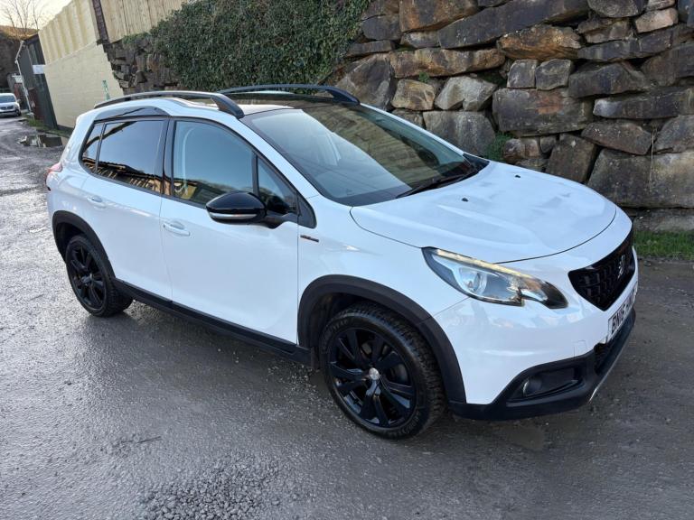 2016 Peugeot 2008 1.6 BlueHDi GT Line Euro 6 (s/s) 5dr HATCHBACK Diesel Manual