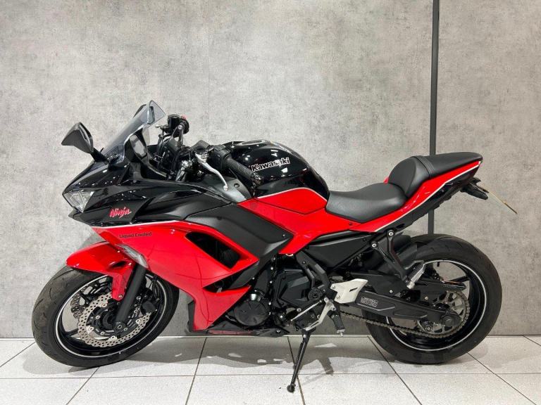 2024 Kawasaki Ninja 650 40th Anniversary - 4002 miles