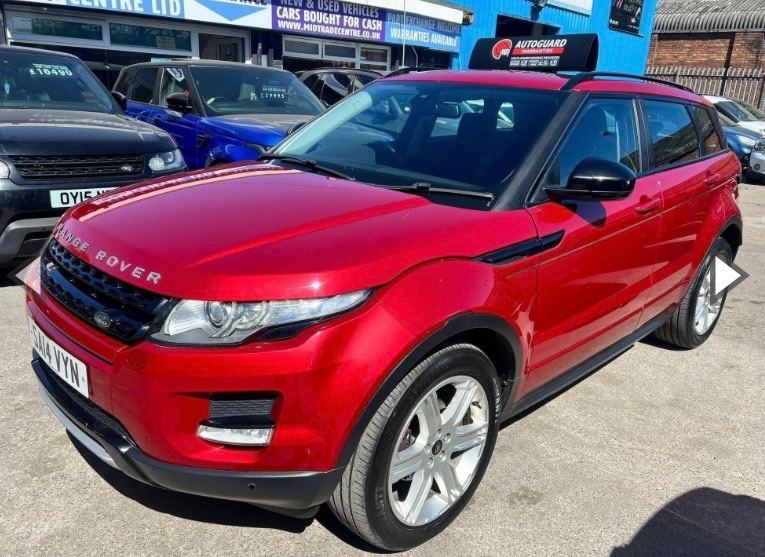 RANGE ROVER EVOQUE 2.2 SD4 DYNAMIC AUTO 4WD