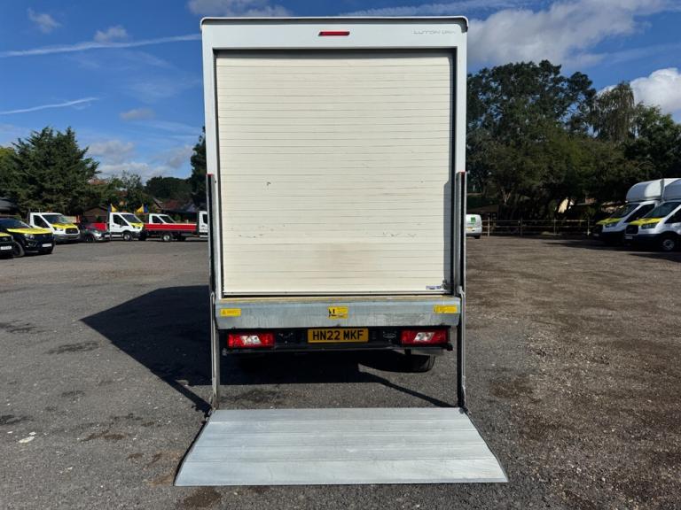 2022 Ford Transit 350 LEADER C/C ECOBLUE Luton Van Diesel Manual