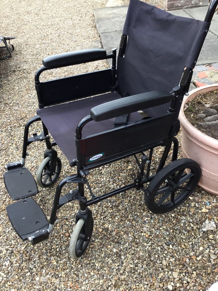 Lomax wjheelchair 