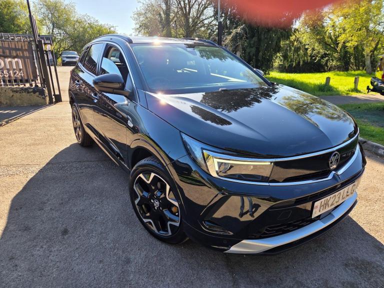 2023 Vauxhall Grandland 1.5 Turbo D Elite Auto Euro 6 (s/s) 5dr HATCHBACK Diesel Automatic