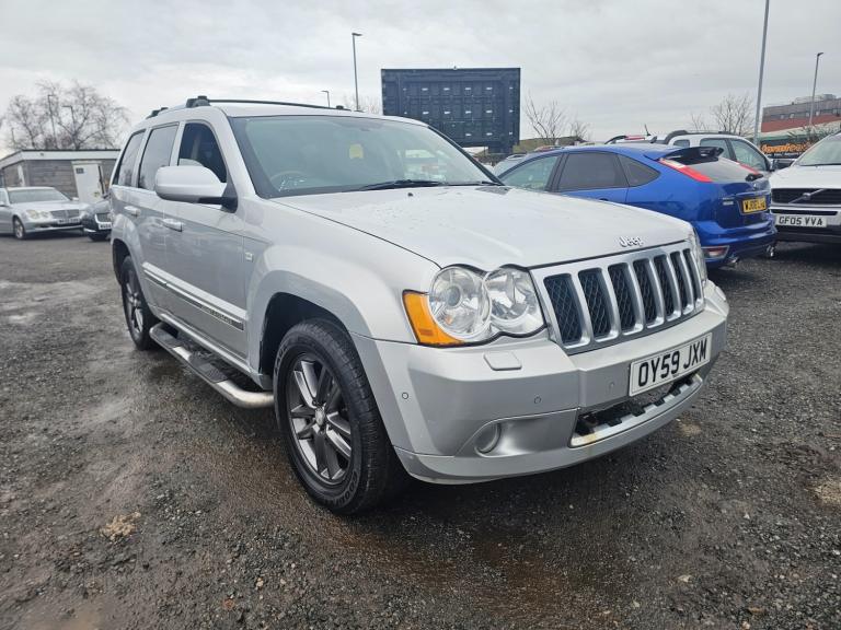 2009 (59) JEEP GRAND CHEROKEE OVERLAND CRD AUTO | Diesel | MOT 12/26 | FSH