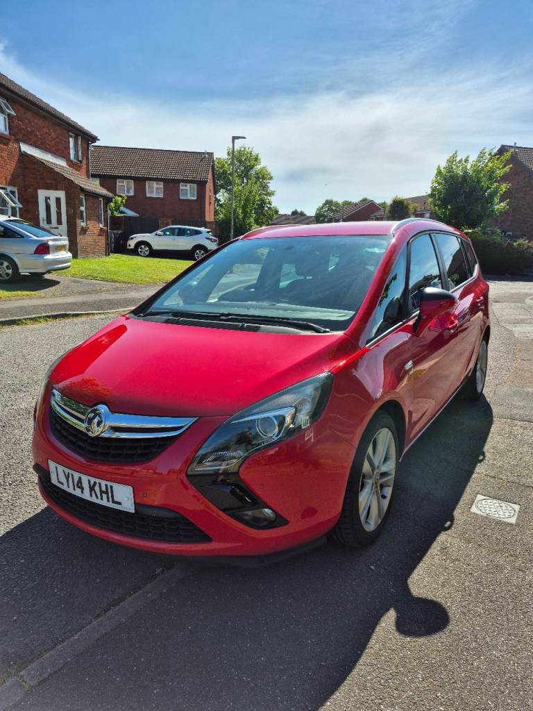 Vauxhall, ZAFIRA, MPV, 2014, Manual, 1956 (cc), 5 doors