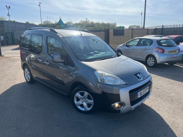 2011 Peugeot Partner TEPEE OUTDOOR MULTI VAN 1.6 PX WEL
