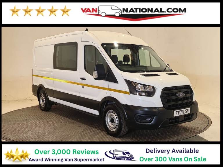 2022 Ford Transit 2.0 EcoBlue Hybrid 130ps H2 Leader Van PANEL VAN DIESEL Manual