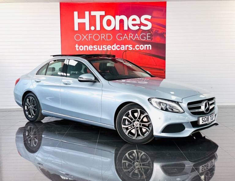 2018 Mercedes-Benz C Class C300h Sport Premium 4dr Auto SALOON DIESEL/ELECTRIC Automatic