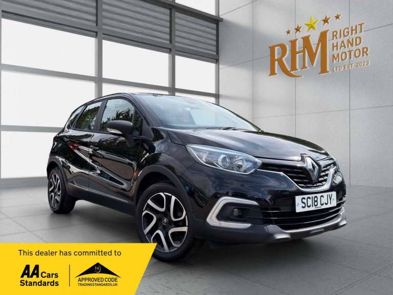 2018 Renault Captur 0.9 TCe ENERGY Dynamique Nav SUV 5dr Petrol Manual Euro 6 (s/s) (90 ps) SUV P...