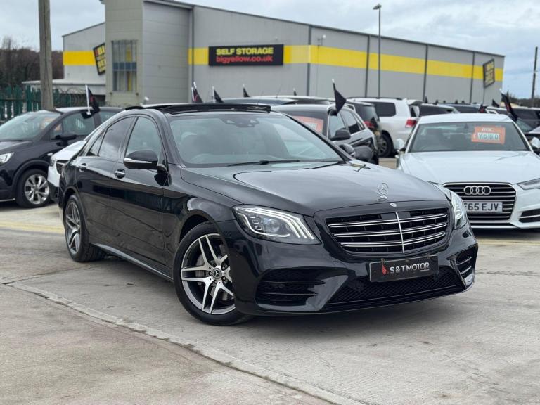 2018 Mercedes-Benz S Class S350d AMG Line Executive/Prem Plus 4dr 9G-Tronic SALOON DIESEL Automatic