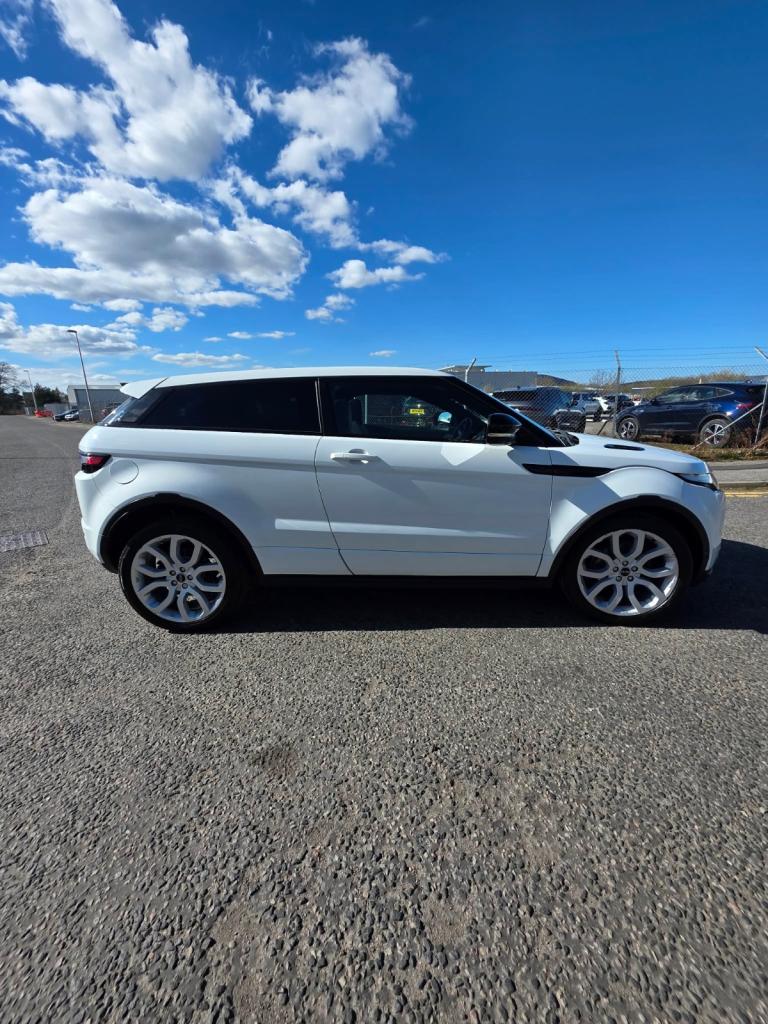 Land Rover, RANGE ROVER EVOQUE, Coupe, 2012, Manual, 2179 (cc), 3 doors