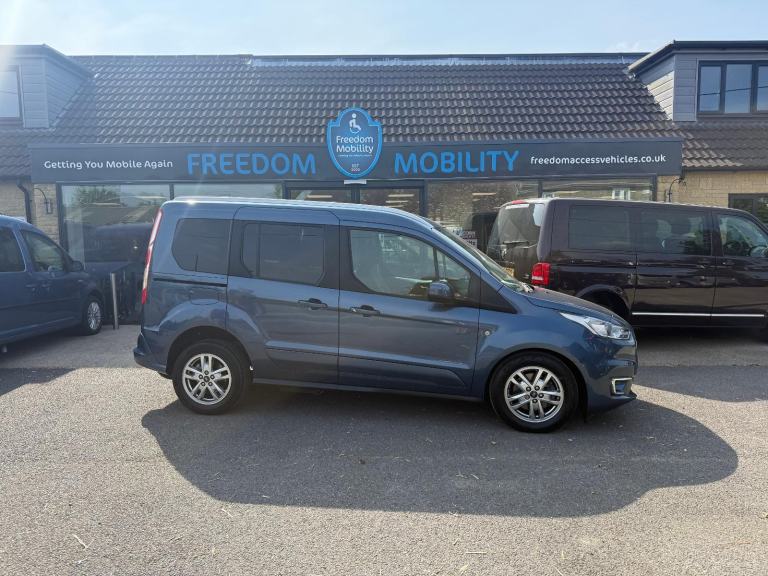 2019 Ford Tourneo Connect (1.5L Diesel Automatic)- Wheelchair Accessible Vehicle