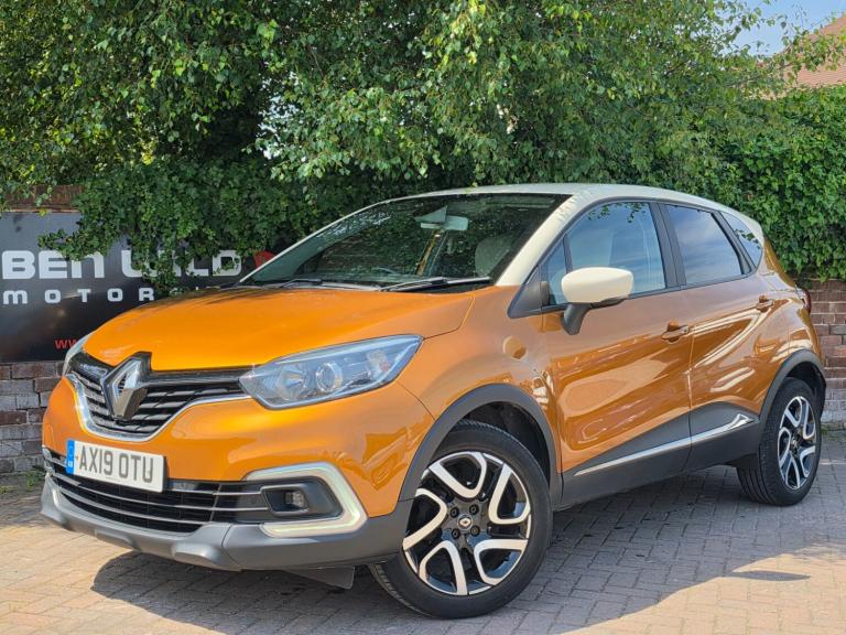 2019 Renault Captur 0.9 TCE 90 Iconic 5dr HATCHBACK Petrol Manual
