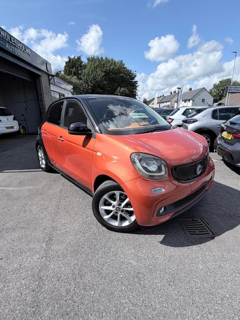 smart forfour 0.9 Turbo Passion Premium 5dr Auto Hatchback Petrol Automatic