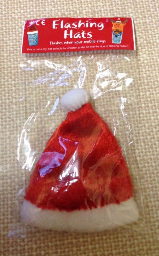 NEW Mobile Phone 🎅🏼 Hat