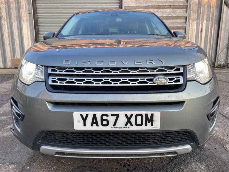 2018 67 LAND ROVER DISCOVERY SPORT 2.0TDi HSE AUTO DAMAGED REPAIRABLE SALVAGE