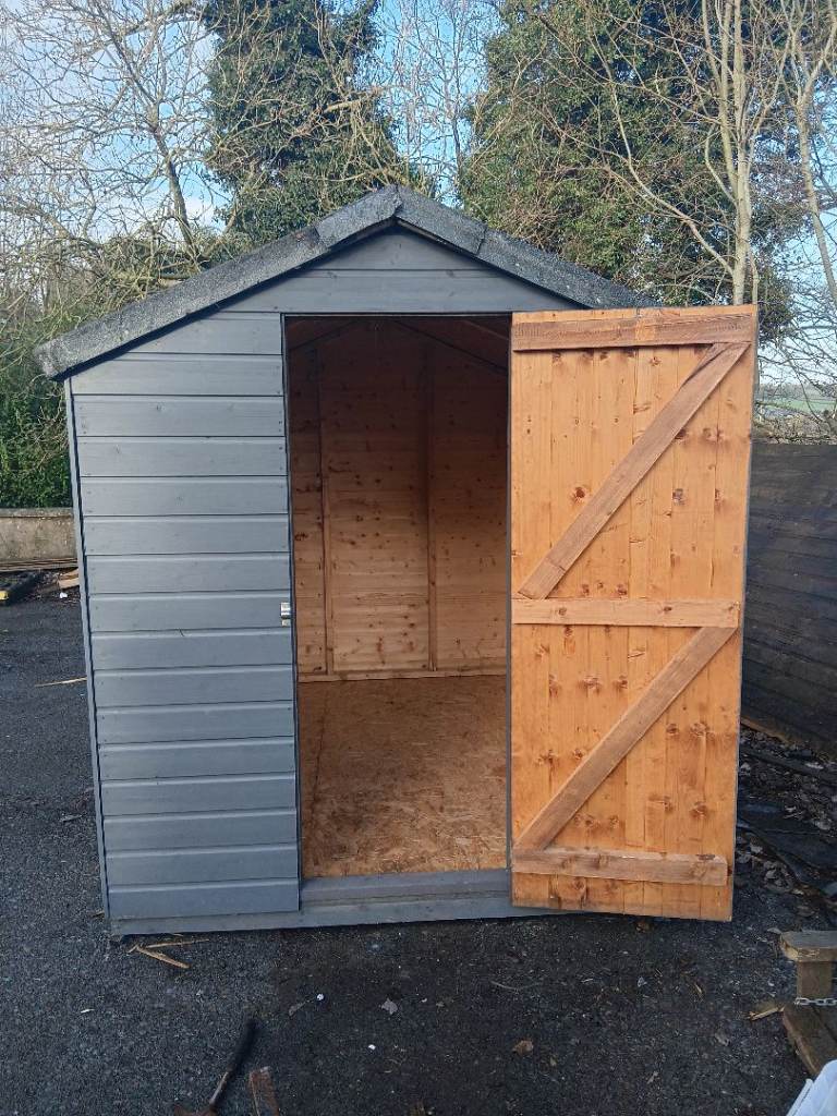 Shed 8x6