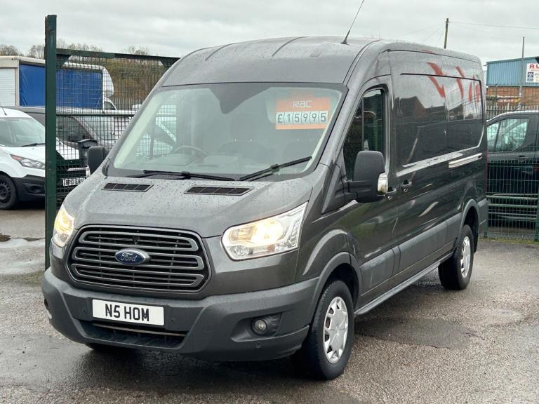 2018 Ford Transit 2.0 350 EcoBlue RWD L3 H2 Euro 6 5dr PANEL VAN Diesel Manual