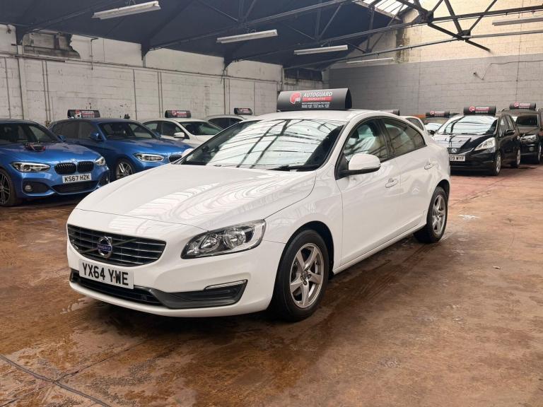 2014 Volvo S60 D2 [115] Business Edition 4dr SALOON DIESEL Manual