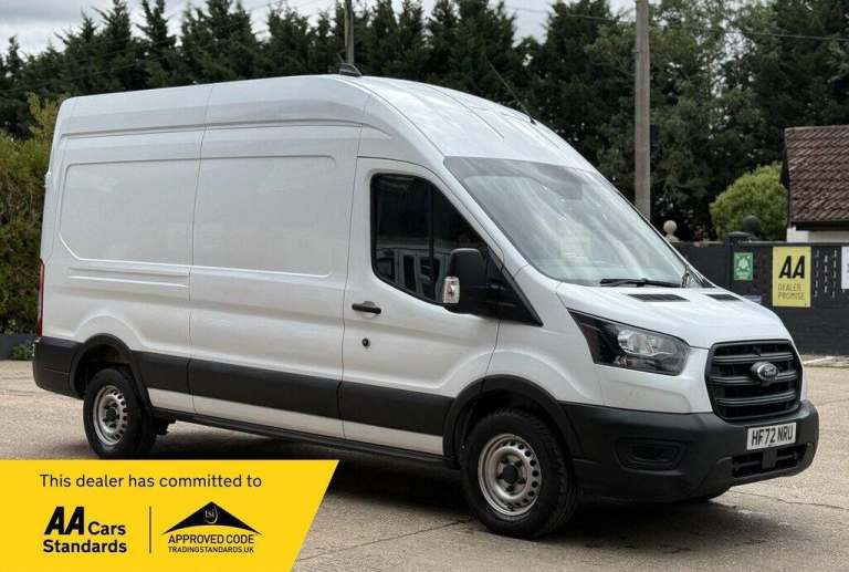 2022 Ford Transit 2.0 EcoBlue 130ps H3 Leader Van PANEL VAN DIESEL Manual