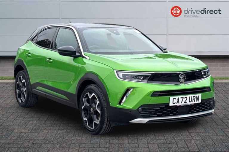 2023 Vauxhall Mokka 1.2 Turbo Ultimate SUV 5dr Petrol Manual Euro 6 (s/s) (136 ps) SUV Petrol Manual