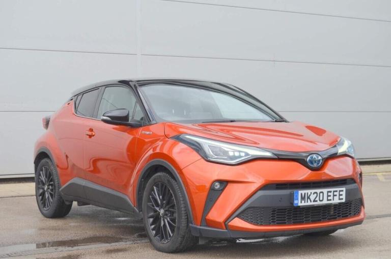 2020 Toyota C-HR 2.0 Hybrid Orange Edition 5dr CVT HATCHBACK Petrol/Electric Hybrid Automatic