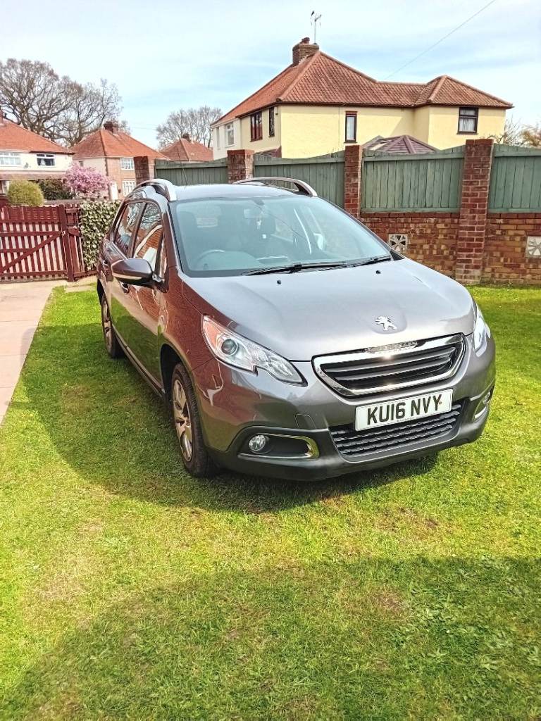 Peugeot 2008 1.6 Diesel 2016