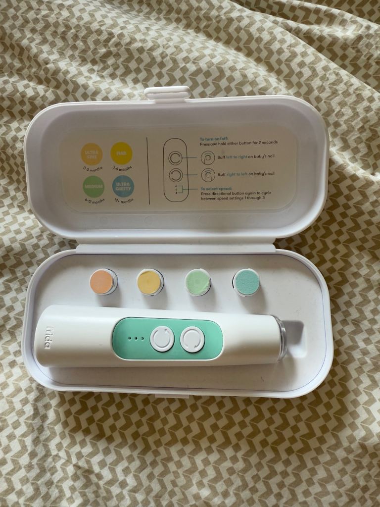 Frida electric nail file