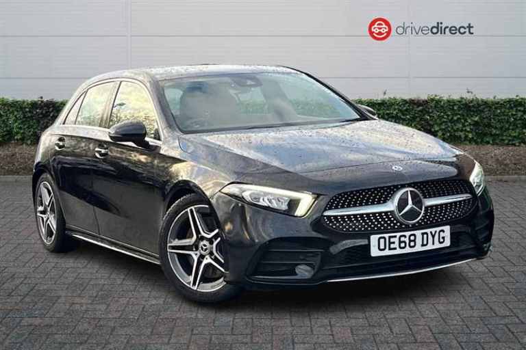 2018 Mercedes-Benz A-Class 2.0 A250 AMG Line Hatchback 5dr Petrol 7G-DCT Euro 6 (s/s) (224 ps) Ha...