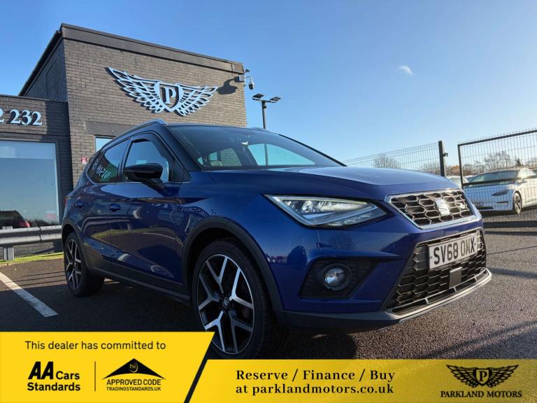2018 SEAT Arona 1.6 TDI FR Sport SUV 5dr Diesel Manual Euro 6 (s/s) (115 ps) / FINANCE FROM SUV D...