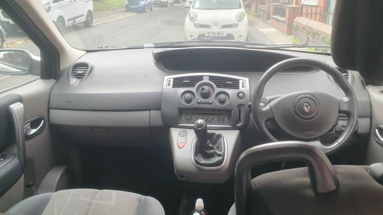 Renault, MEGANE SCENIC, MPV, 2006, Manual, 1598 (cc), 5 doors