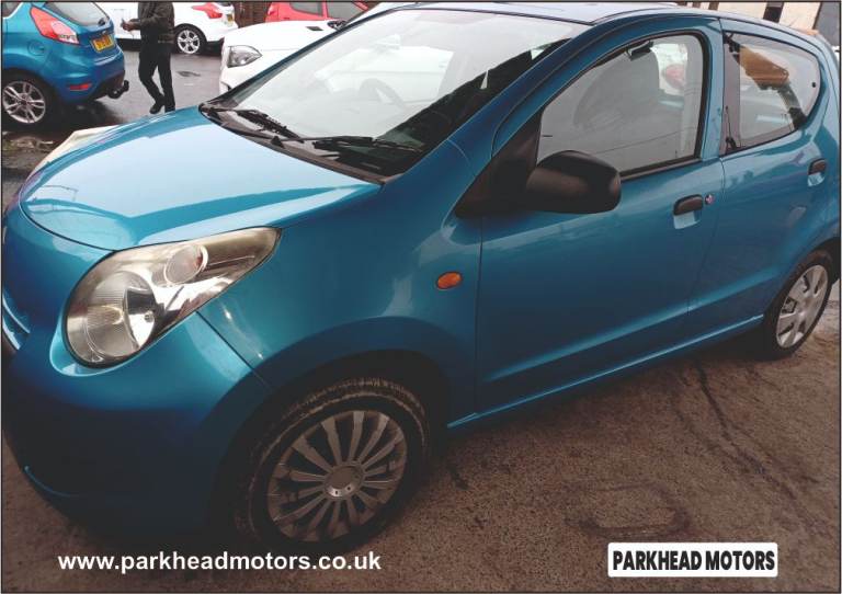 SUZUKI Alto  2009 1.0 12V SZ3 Hatchback 5dr Petrol Manual Euro 5