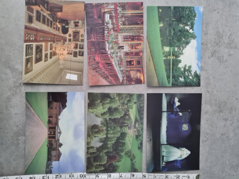 Princess Diana Allthorp Postcards