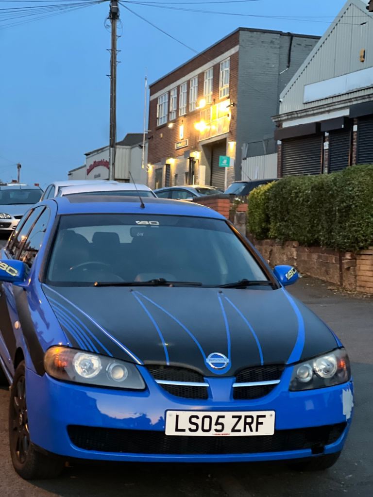 Nissan, ALMERA, Hatchback, 2005, Other, 1769 (cc), 5 doors