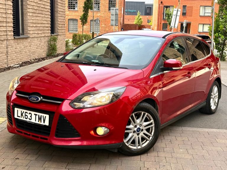 2013 Ford Focus 1.6 TDCi Titanium