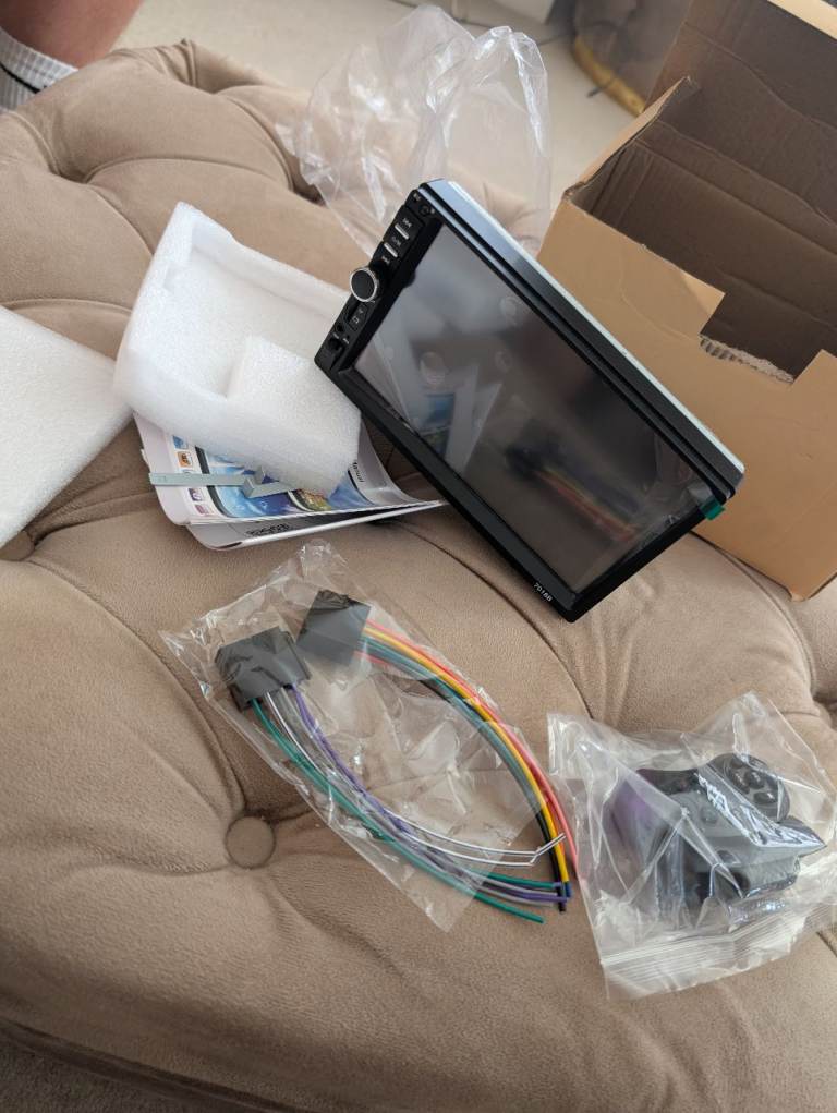 Single din car mp5 player 